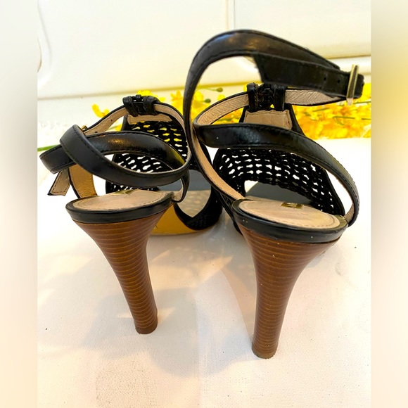 Louise et Cie Luxury brand women shoes size 8.5  very cool braided mesh design - Picture 4 of 4